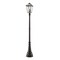 Z-Lite Talbot 3 Light Outdoor Post Mounted Fixture, Oil Rubbed Bronze And Seedy 579PHXLR-564P-ORB - alternate 2